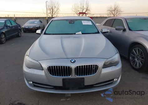 2011 BMW 550I from USA, damaged, VIN WBAFR9C51BC618129